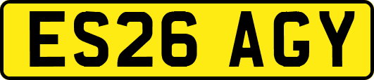 ES26AGY