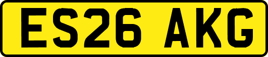 ES26AKG