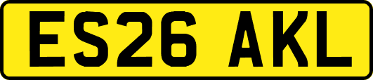 ES26AKL