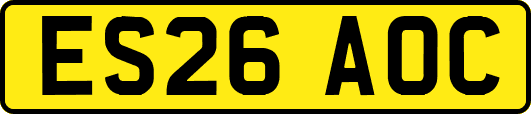 ES26AOC