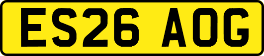 ES26AOG