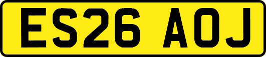 ES26AOJ