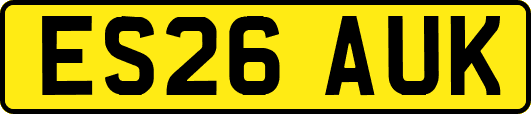 ES26AUK