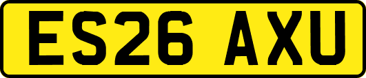 ES26AXU
