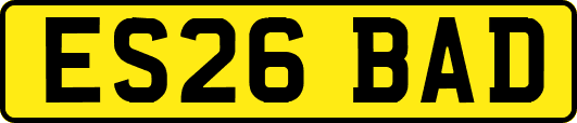 ES26BAD