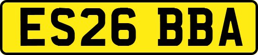 ES26BBA