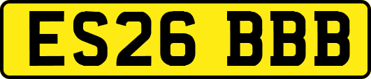 ES26BBB