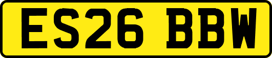 ES26BBW