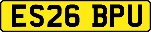 ES26BPU