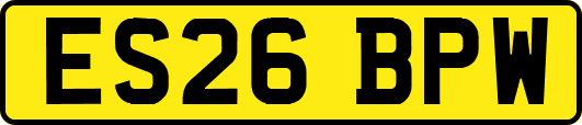 ES26BPW