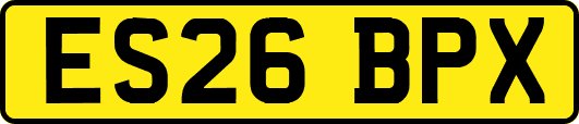 ES26BPX