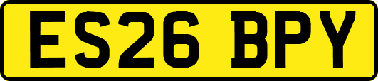 ES26BPY