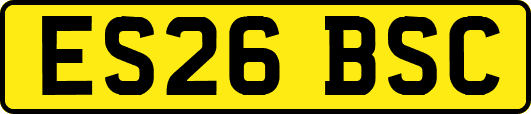 ES26BSC