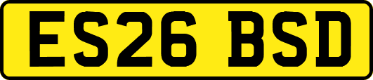 ES26BSD