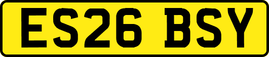 ES26BSY
