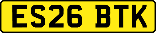 ES26BTK