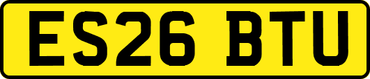 ES26BTU