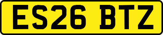 ES26BTZ