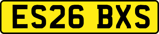 ES26BXS