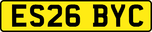 ES26BYC