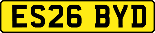 ES26BYD