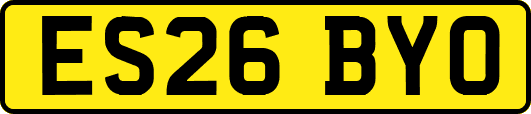 ES26BYO