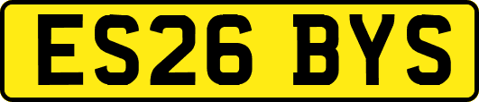 ES26BYS