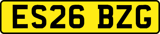 ES26BZG