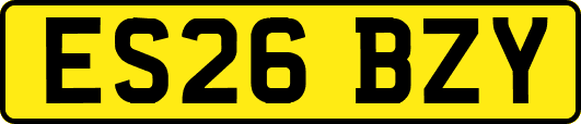 ES26BZY