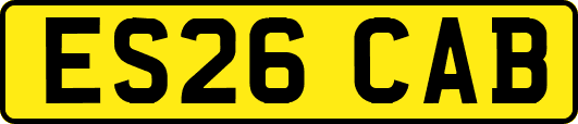 ES26CAB