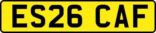 ES26CAF