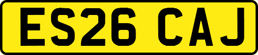 ES26CAJ