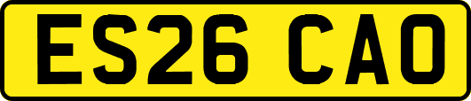 ES26CAO