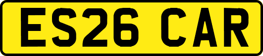 ES26CAR