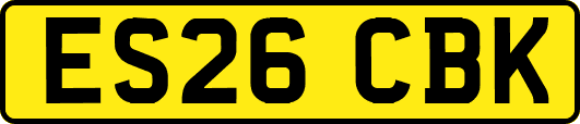 ES26CBK