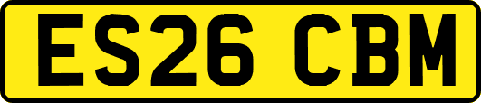 ES26CBM