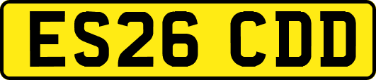ES26CDD