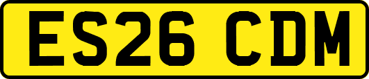 ES26CDM