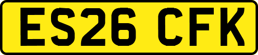 ES26CFK