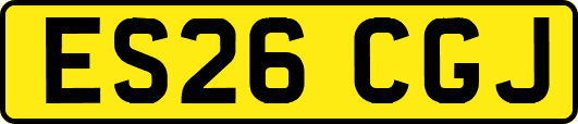 ES26CGJ