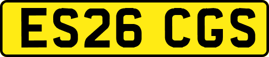 ES26CGS