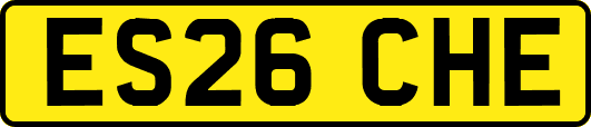 ES26CHE