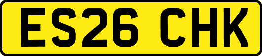 ES26CHK