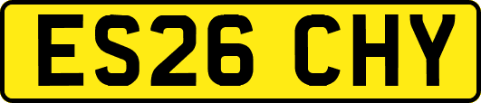 ES26CHY