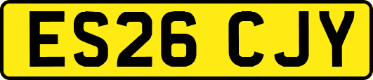ES26CJY