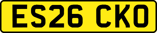 ES26CKO