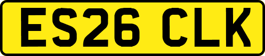 ES26CLK