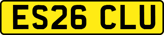 ES26CLU