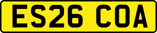 ES26COA