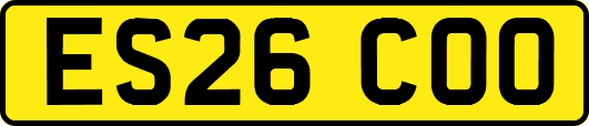 ES26COO